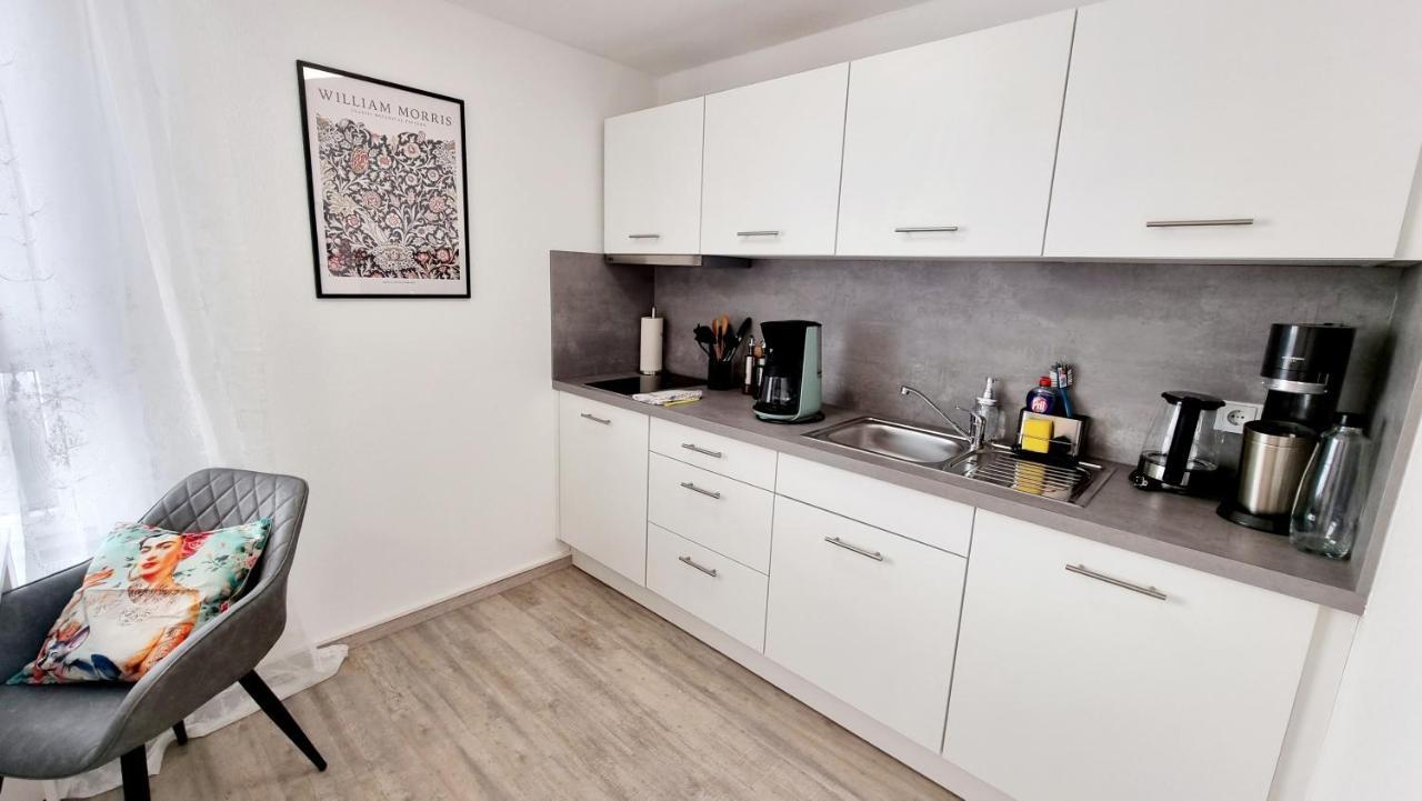 Stadtgarten-Studios - Im Zentrum Mit Parkplatz ไวน์การ์เทิน ภายนอก รูปภาพ