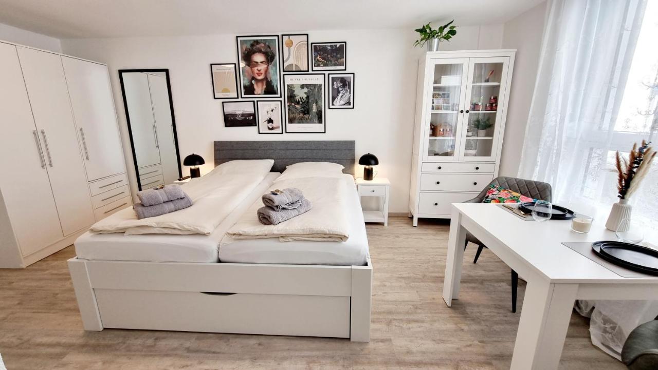 Stadtgarten-Studios - Im Zentrum Mit Parkplatz ไวน์การ์เทิน ภายนอก รูปภาพ