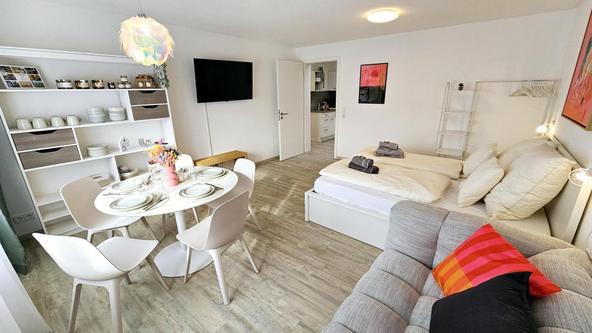 Stadtgarten-Studios - Im Zentrum Mit Parkplatz ไวน์การ์เทิน ภายนอก รูปภาพ
